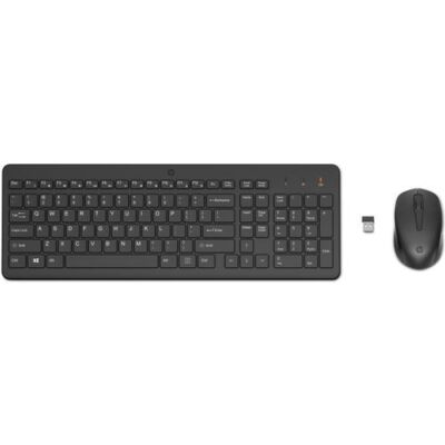 Black Friday 2022 Kit tastatura si mouse wireless HP 330 (Negru)