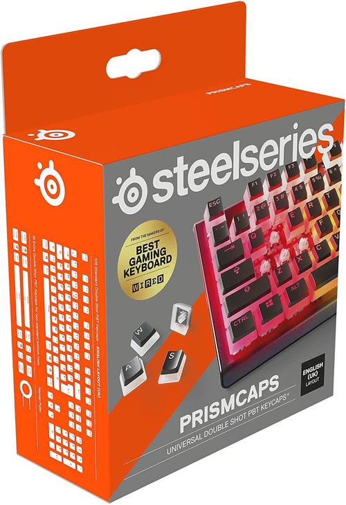 Black Friday 2022 Kit taste pentru tastatura mecanica SteelSeries PrismCAPS
