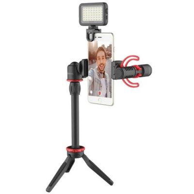 Black Friday 2022 Kit vlogging Boya BY-VG350