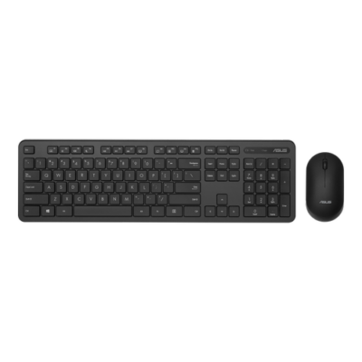 Black Friday 2022 Kit wireless Tastatura si Mouse ASUS CW100 (Negru)