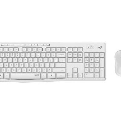 Black Friday 2022 Kit wireless tastatura si mouse Logitech MK295 Silent