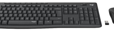 Black Friday Kit wireless tastatura si mouse Logitech MK295 Silent