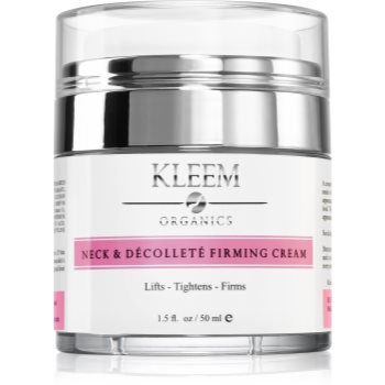 Black Friday Kleem Organics Neck & Décolleté Cremă fermitate gât și decolteu