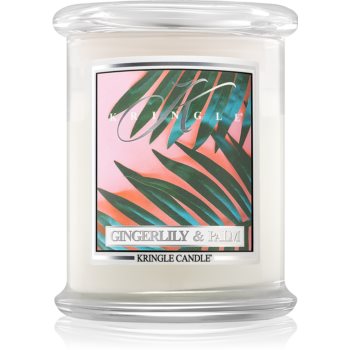 Black Friday 2022 Kringle Candle Gingerlily & Palm lumânare parfumată