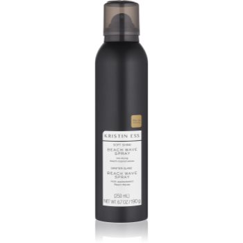 Black Friday 2022 Kristin Ess Soft Shine Beach Wave Spray spray pentru păr creț