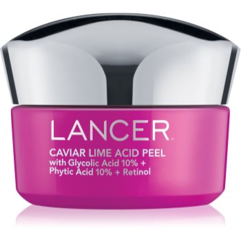 Black Friday LANCER CAVIAR LIME ACID PEEL crema exfolianta pentru luminozitate si hidratare