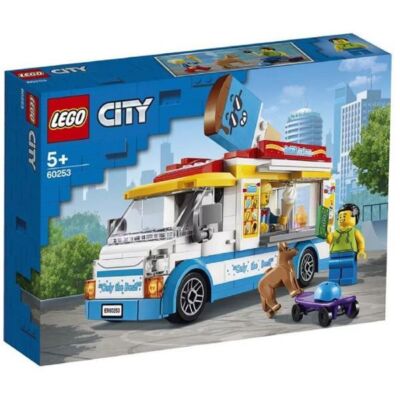 Black Friday 2022 LEGO CitY - Furgoneta cu inghetata