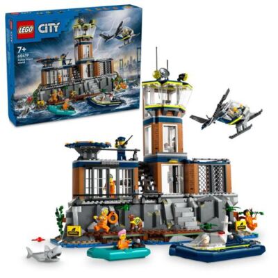 Black Friday 2022 LEGO® City - Insula-inchisoare 60419