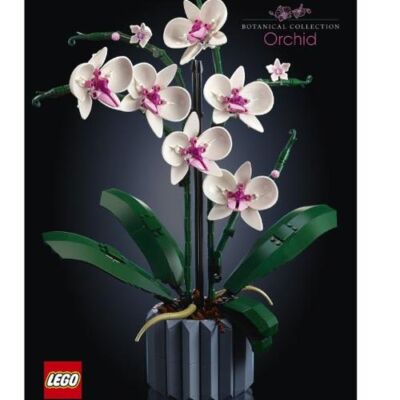 Black Friday 2022 LEGO® Creator Expert Orhidee 10311