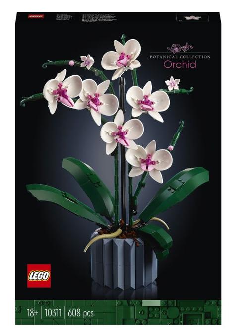Black Friday 2022 LEGO® Creator Expert Orhidee 10311