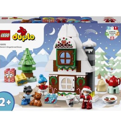 Black Friday 2022 LEGO® DUPLO Casa din turta dulce a lui Mos Craciun 10976