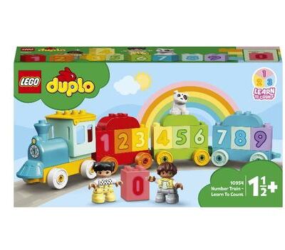 Black Friday 2022 LEGO® DUPLO Primul meu Tren cu numere invata sa numeri 10954