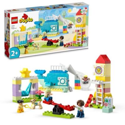 Black Friday 2022 LEGO® DUPLO Town - Locul de joaca ideal 10991