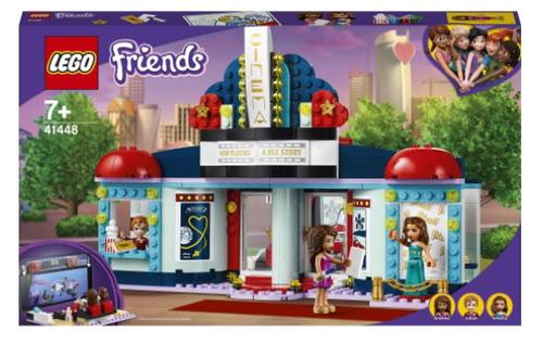 Black Friday 2022 LEGO® Friends Cinematograful din Heartlake City 41448