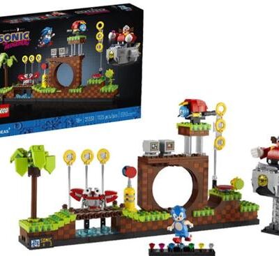 Black Friday 2022 LEGO® Ideas Ariciul Sonic: Zona Green Hills 21331