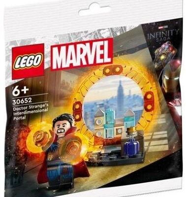 Black Friday 2022 LEGO® Marvel Portalul interdimensional al doctorului Strange 30652