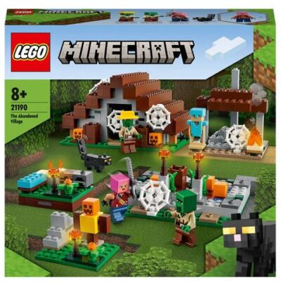 Black Friday 2022 LEGO® Minecraft Satul parasit 21190