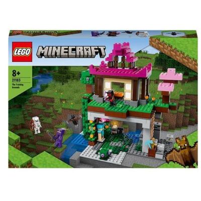 Black Friday 2022 LEGO® Minecraft Terenul de antrenament 21183