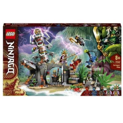 Black Friday 2022 LEGO® NINJAGO Satul strajerilor 71747