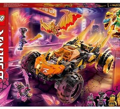 Black Friday 2022 LEGO® Ninjago Masina-Dragon a lui Cole 71769