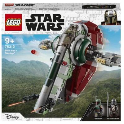 Black Friday 2022 LEGO® Star Wars Boba Fett’s Starship 75312