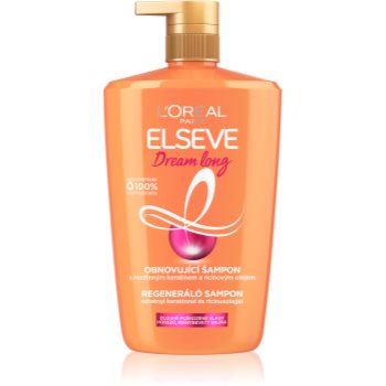 Black Friday 2022 L’Oréal Paris Elseve Dream Long șampon regenerator cu pompa
