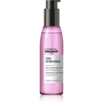 Black Friday 2022 L’Oréal Professionnel Serie Expert Liss Unlimited ser netezire pentru par indisciplinat