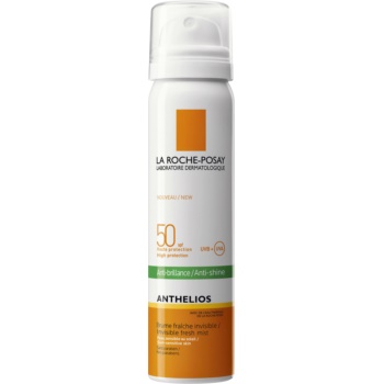Black Friday 2022 La Roche-Posay Anthelios spray revigorant pentru față anti-strălucire SPF 50