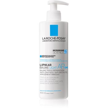Black Friday La Roche-Posay Lipikar Baume AP+M Light balsam de corp light pentru piele uscata si sensibila