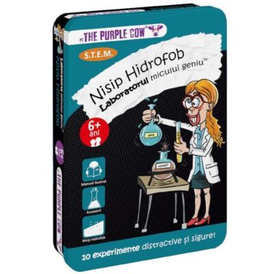 Black Friday 2025 Laboratorul micului geniu - nisip hidrofob 6+