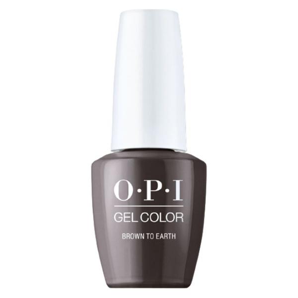 Black Friday 2022 Lac de Unghii Semipermanent - OPI Gel Color Fall Wonders Brown to Earth