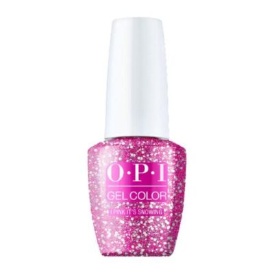 Black Friday 2022 Lac de Unghii Semipermanent - OPI Gel Color Jewel I Pink It's Snowing