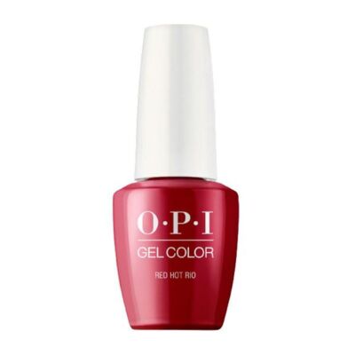 Black Friday 2022 Lac de Unghii Semipermanent - OPI Gel Color Red Hot Rio