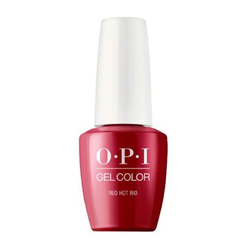 Black Friday 2022 Lac de Unghii Semipermanent - OPI Gel Color Red Hot Rio