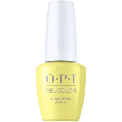 Black Friday 2022 Lac de Unghii Semipermanent - OPI Gel Color Summer Sunscreening My Calls?