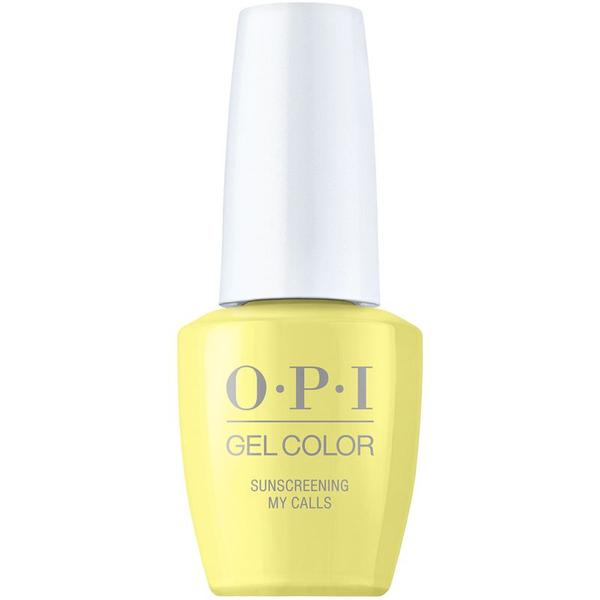 Black Friday 2022 Lac de Unghii Semipermanent - OPI Gel Color Summer Sunscreening My Calls?