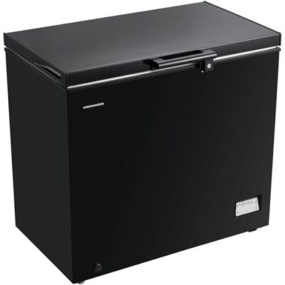 Black Friday Lada frigorifica Heinner HCF-205NHBKE++