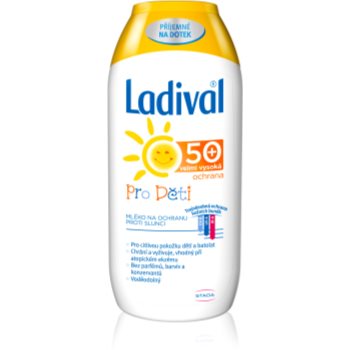 Black Friday Ladival Kids lapte de soare pentru copii SPF 50+