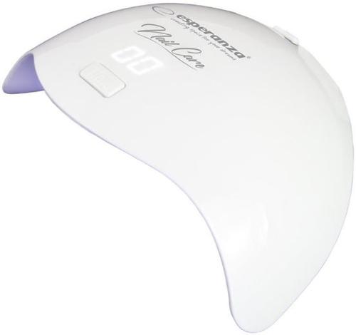 Black Friday 2022 Lampa LED UV pentru unghii Esperanza Emerald EBN008