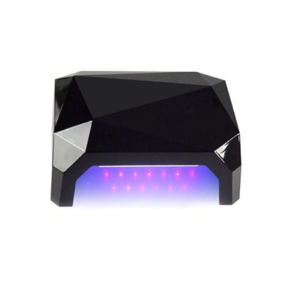 Black Friday 2022 Lampa Led/Uv CCFL Unghii Profesionala 36W Black