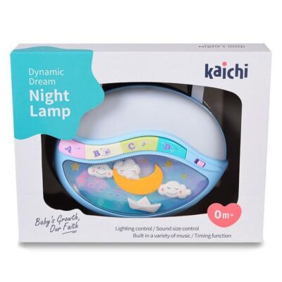 Black Friday 2024 Lampa de Veghe si proiector muzical Luna Kaichi
