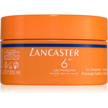 Black Friday Lancaster Sun Beauty Tan Deepener gel protector colorant SPF 6