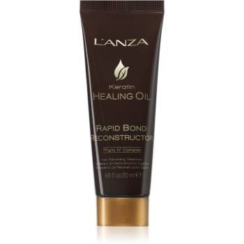 Black Friday L'anza Keratin Healing Oil Rapid Bond Reconstructor ingrijire par pentru un par stralucitor si catifelat
