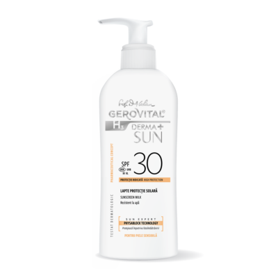 Black Friday 2022 Lapte Protecție Solară Spf 30 Derma+ Sun
