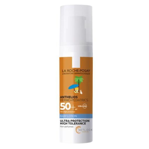 Black Friday 2024 Lapte de protectie solara SPF 50+ pentru fata si corp Anthelios Dermo-Pediatrics