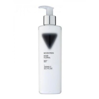 Black Friday 2022 Lapte pentru corp Seventeen Body Silk Noir Floral 300 ml