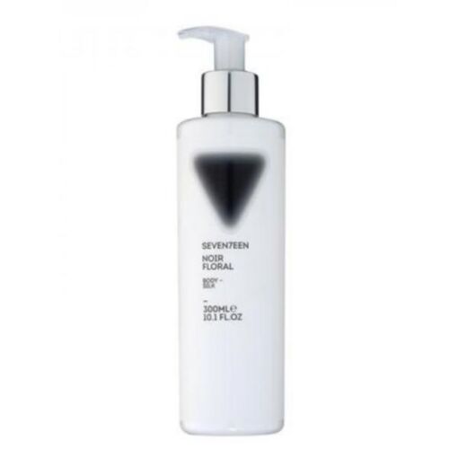 Black Friday 2022 Lapte pentru corp Seventeen Body Silk Noir Floral 300 ml