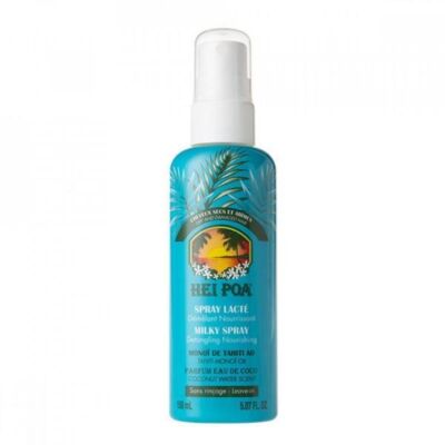 Black Friday 2022 Lapte spray nutritiv pentru par uscat și degradat Hei Poa 150ml