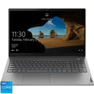 Black Friday 2022 Laptop Lenovo ThinkBook 15 G2 ITL (Procesor Intel® Core™ i5-1135G7 (8M Cache