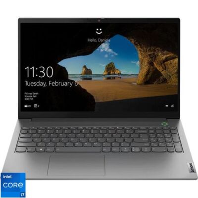 Black Friday 2022 Laptop Lenovo ThinkBook 15 G2 ITL (Procesor Intel® Core™ i7-1165G7 (12M Cache